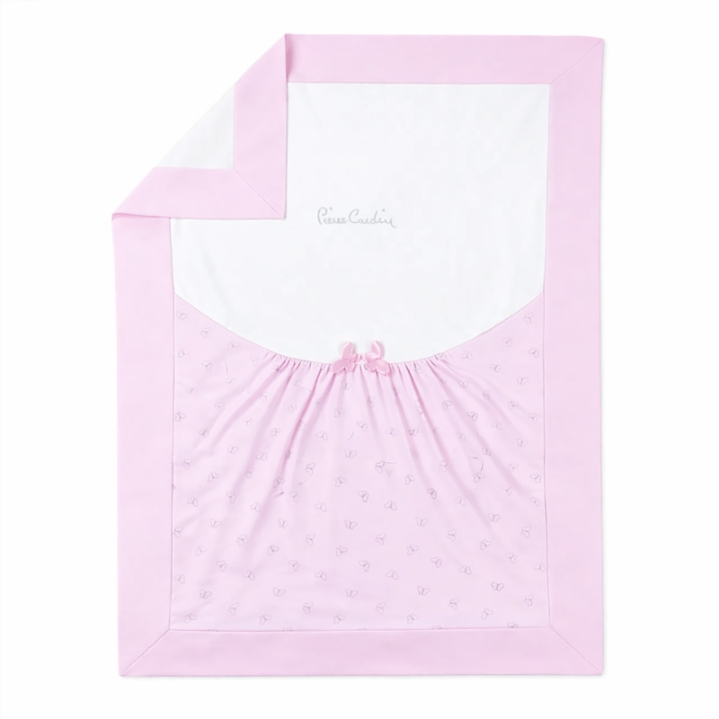 Blanket cotton for cradle pram - PCC0647RR - Pierre Cardin