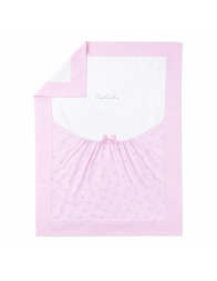 Blanket cotton for cradle pram - PCC0647RR - Pierre Cardin