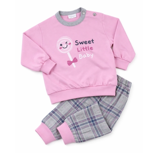 Winter baby pajamas - I13041 - Primero 2