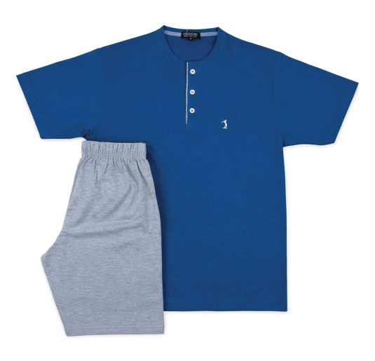 Short pajamas pure cotton - 1439dnm - Ambizione 2
