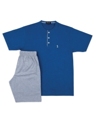 Short pajamas pure cotton - 1439dnm - Ambizione