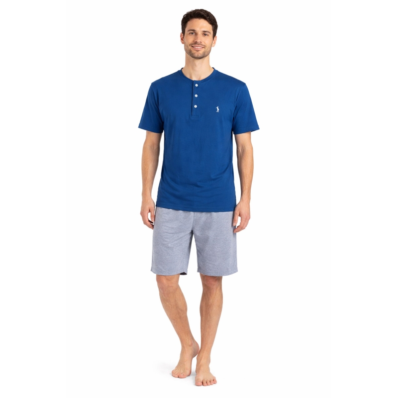 Short pajamas pure cotton - 1439dnm - Ambizione
