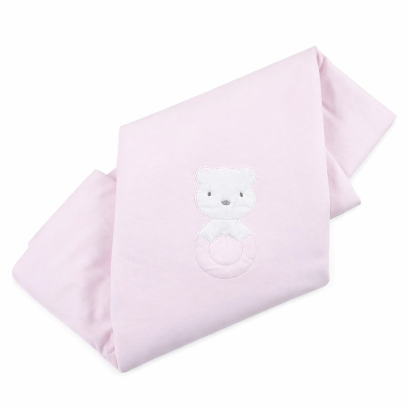 Cotton jersey cover for cradle and pram by Coccode C57456A-RR