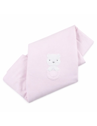 Cotton jersey cover for cradle and pram by Coccode C57456A-RR