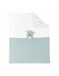 Chenille Blanket for Crib with Koala - CO7850VV - Le Chicche