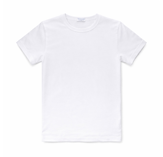 boys pure cotton crew neck t-shirt Bimbissimi 2