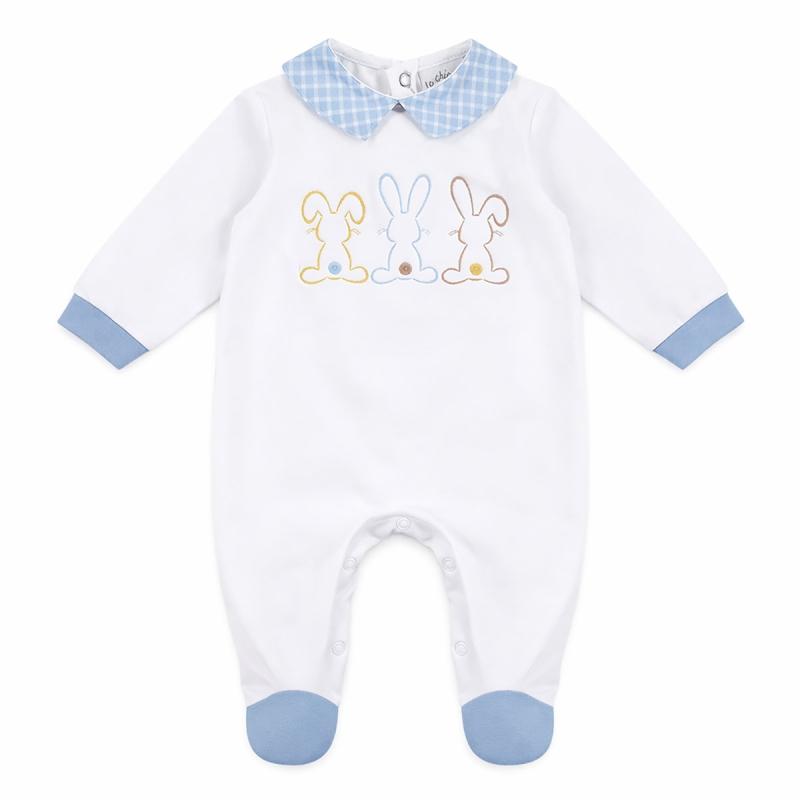 Coordinated baby layette cotton with...