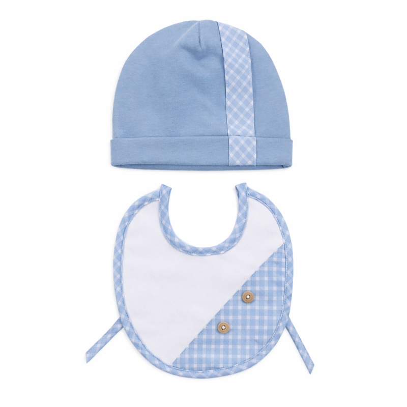 Coordinated baby layette cotton with...