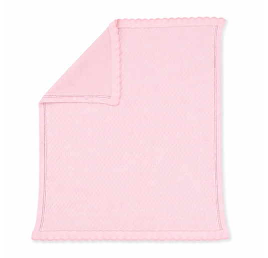 Copertina in filo tricot di puro cotone - EB4480 - Stella