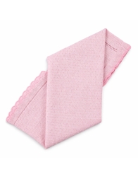 Knitted baby blanket in pure cotton yarn - EB4480 - Stella