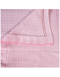 Copertina in filo tricot di puro cotone - EB4480 - Stella