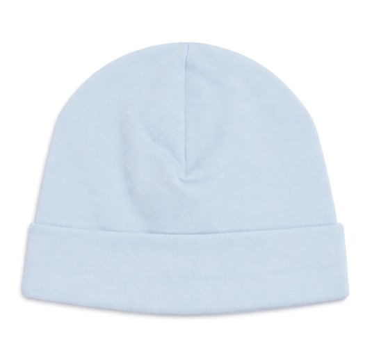 Cappellino Neonato in Cotone con Risvolto - BC044 - Colombo Milano 2