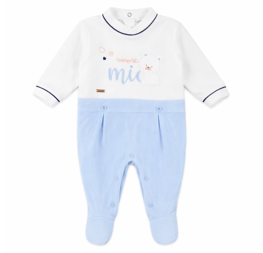 Winter Romper in Chenille Mio Piccolo TU934AZ