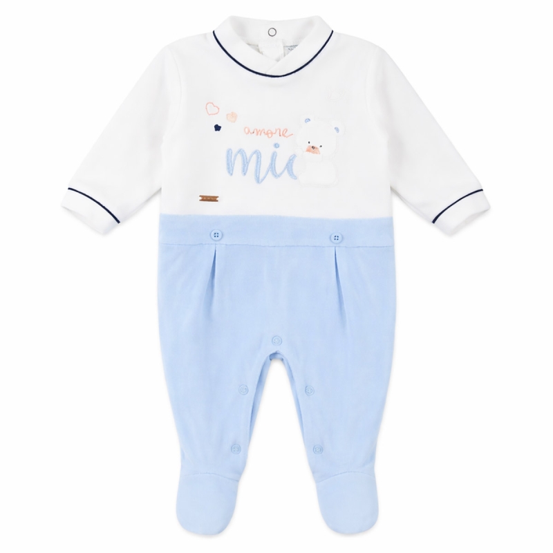 Winter Romper in Chenille Mio Piccolo TU934AZ
