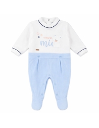 Winter Romper in Chenille Mio Piccolo TU934AZ