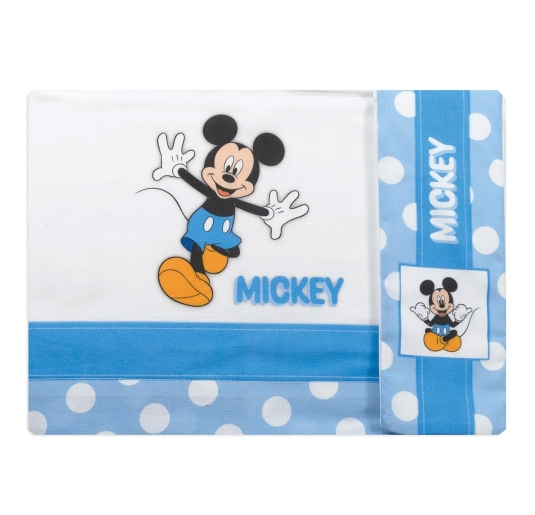 Cradle bed sheet set - Mickey Mouse EC0243AZ - Disney
