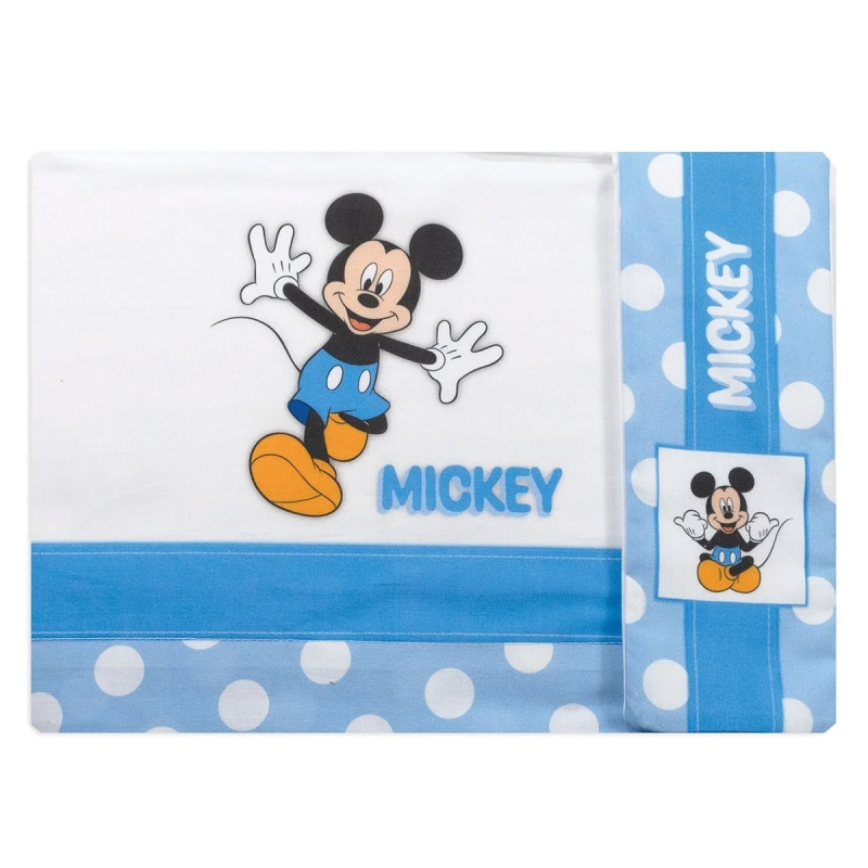 Cradle bed sheet set - Mickey Mouse...