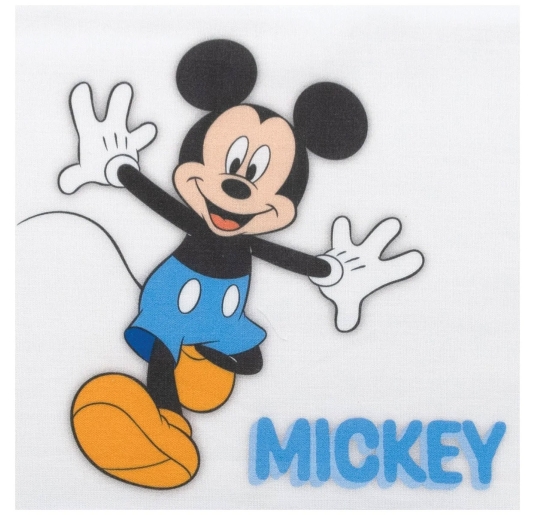 Cradle bed sheet set - Mickey Mouse EC0243AZ - Disney 2
