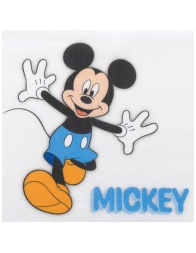 Cradle bed sheet set - Mickey Mouse EC0243AZ - Disney