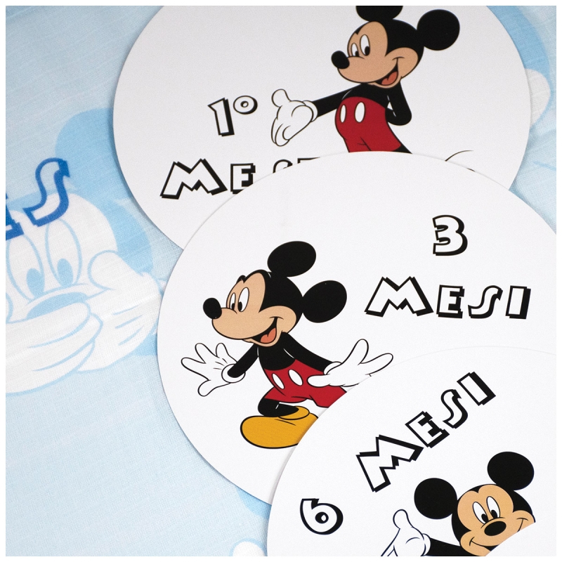 copertina complimese Topolino Disney Ellepi morbida e traspirante