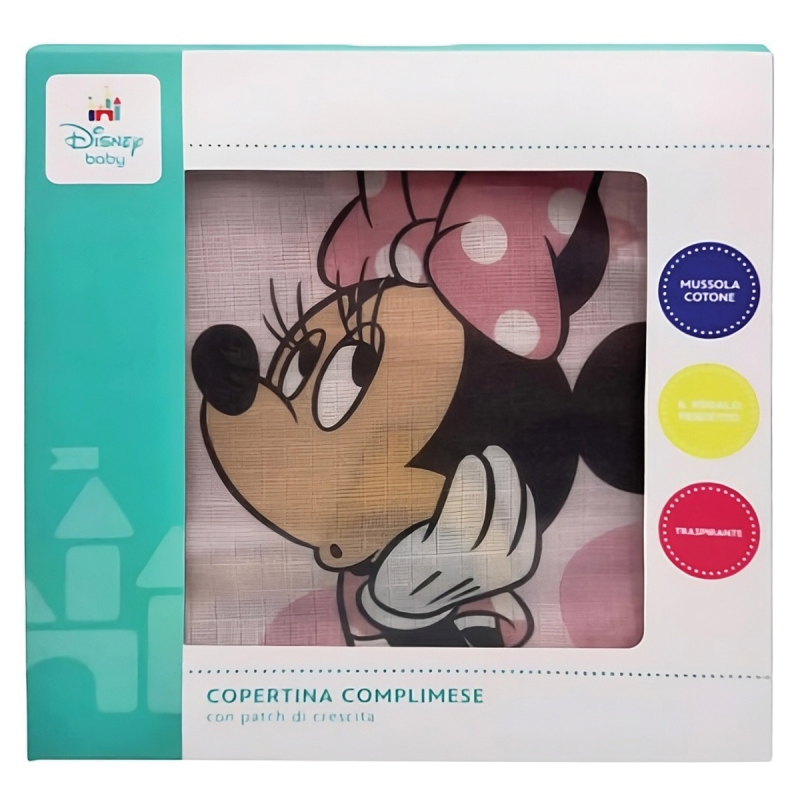 Copertina complimese in cotone garza...