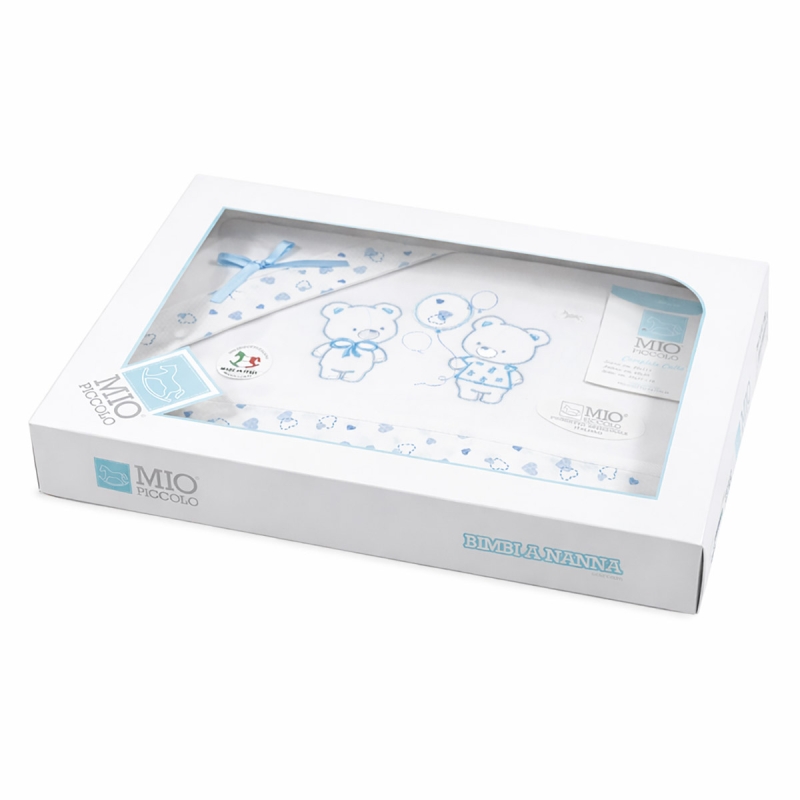 Cradle Pram sheet set cotton -...