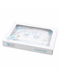 Cradle Pram sheet set cotton - LC13363 - Mio Piccolo