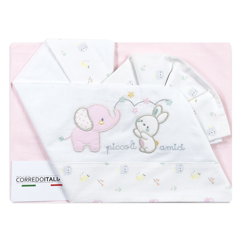 Cradle Pram sheet set - Little...