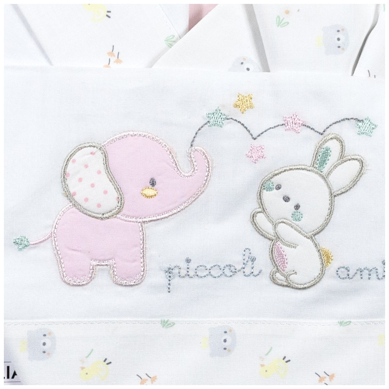 Cradle Pram sheet set - Little...
