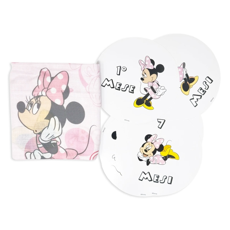 Copertina complimese in cotone garza...