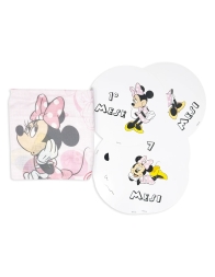 Cotton muslin monthly milestone blanket – Minnie Mouse KSM2035 – Disney