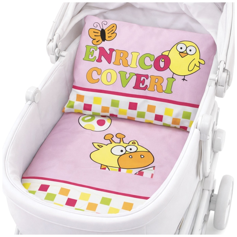 Cradle and stroller sheet set by...