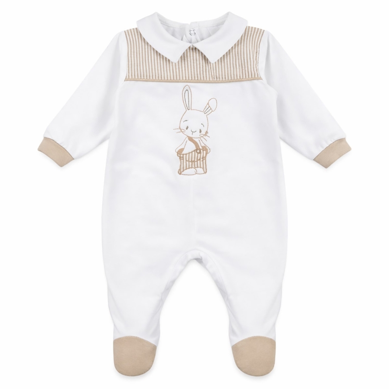 Tutina in cotone jersey Le Chicche TU5800