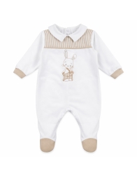Tutina in cotone jersey Le Chicche TU5800