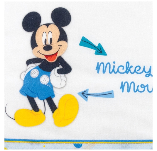 Mickey Mouse Cradle and Pram Bedding Set – EC0248AZ – Disney 2