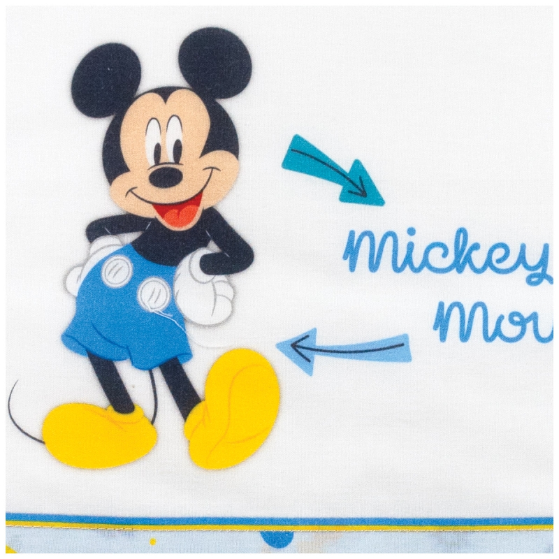 Mickey Mouse Cradle and Pram Bedding...