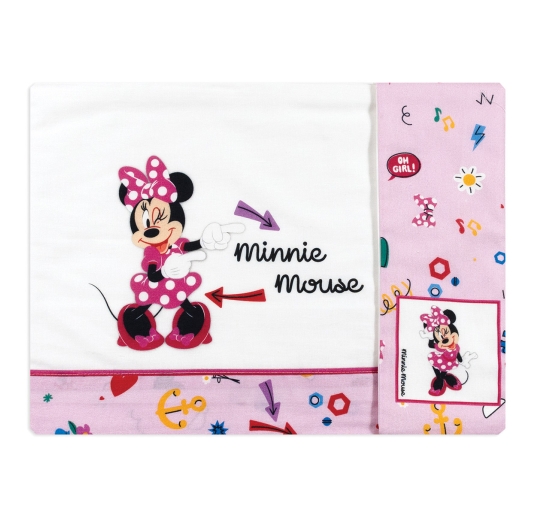 baby crib sheets cotton Minnie Disney Baby 3 piece set
