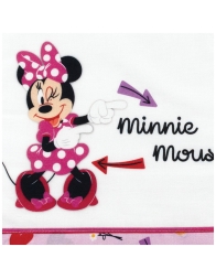 Minnie baby crib sheets organic cotton Disney soft bedding