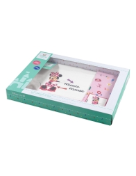 cotton baby crib sheets Minnie Disney Baby breathable set