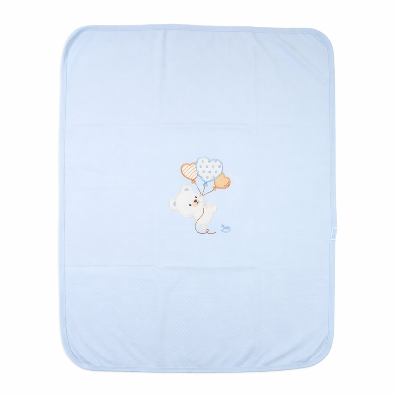 Diamond-pattern fabric blanket for...