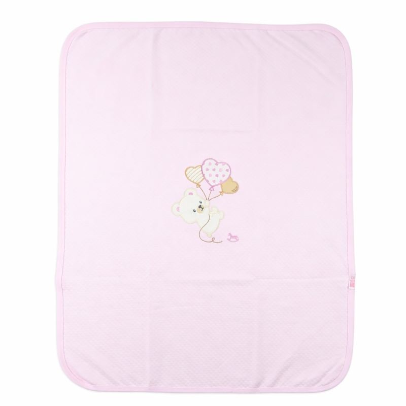 Diamond-pattern fabric blanket for...