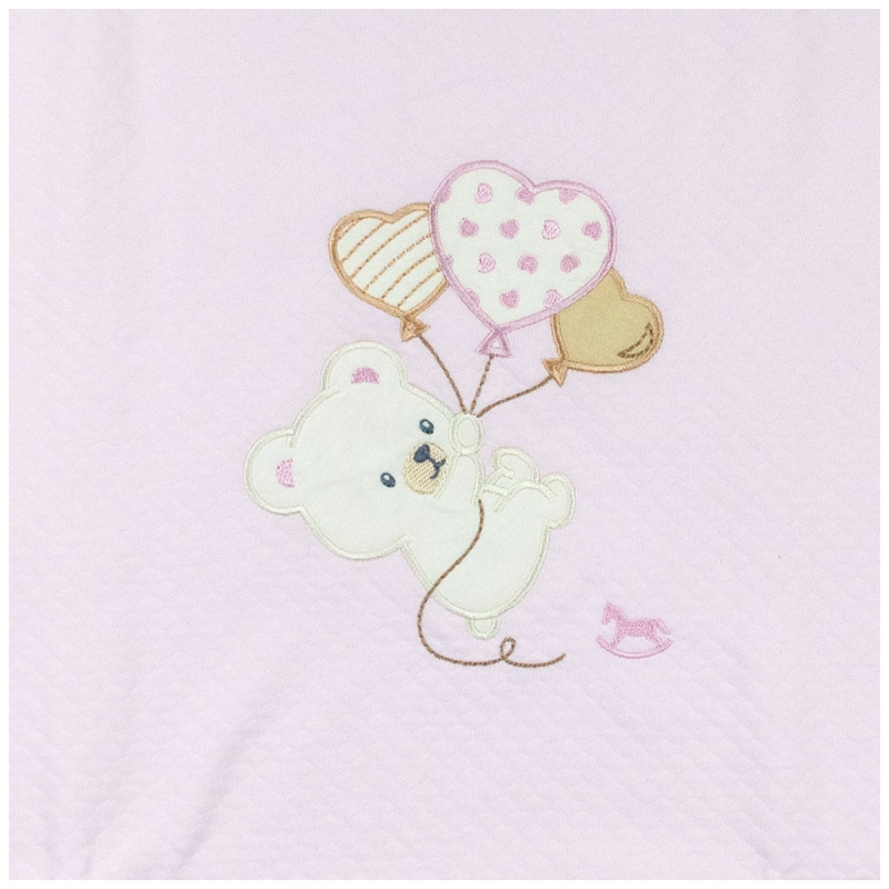 Diamond-pattern fabric blanket for...