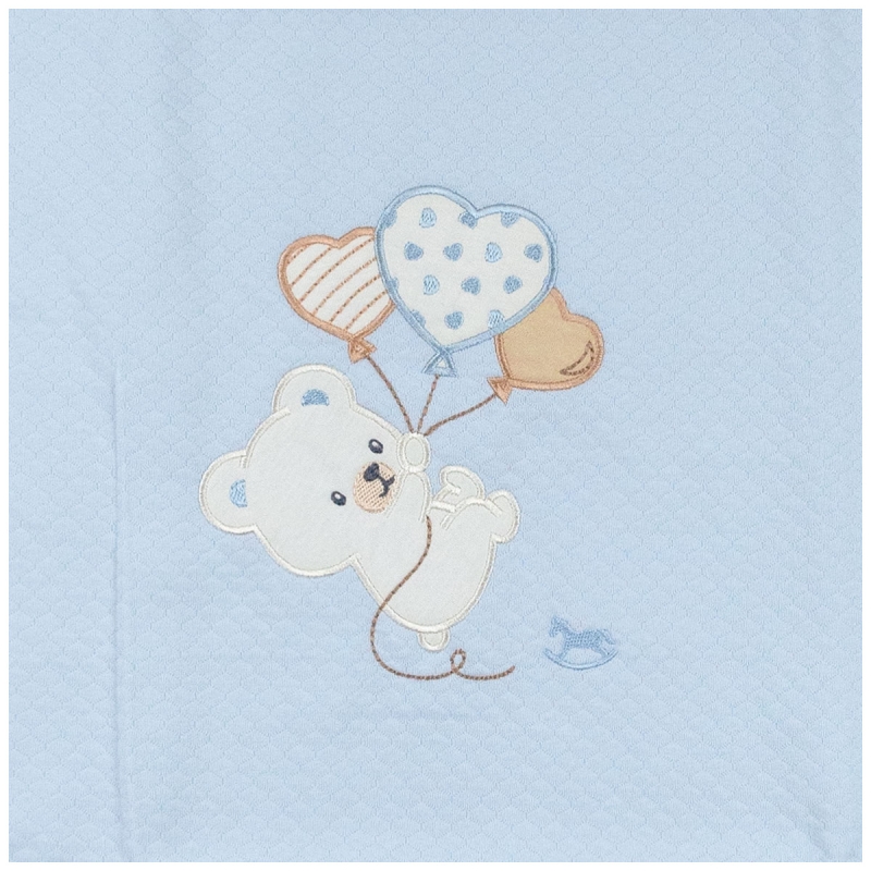 Diamond-pattern fabric blanket for...