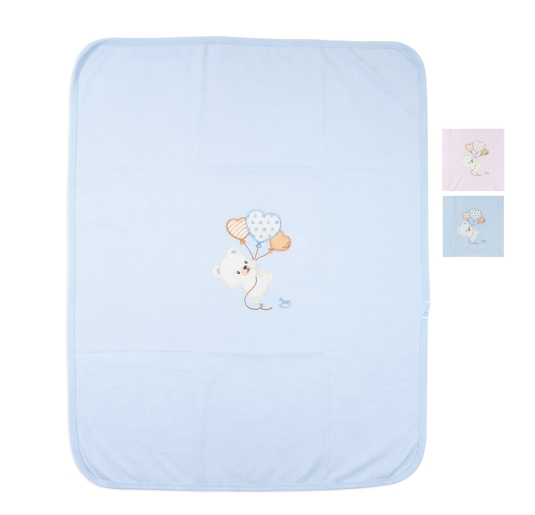 Copertina in tessuto rombino per culletta - MP154284 -...