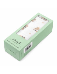Baby Blanket in Cotton and Bamboo Gauze - 12606 - Ellepi