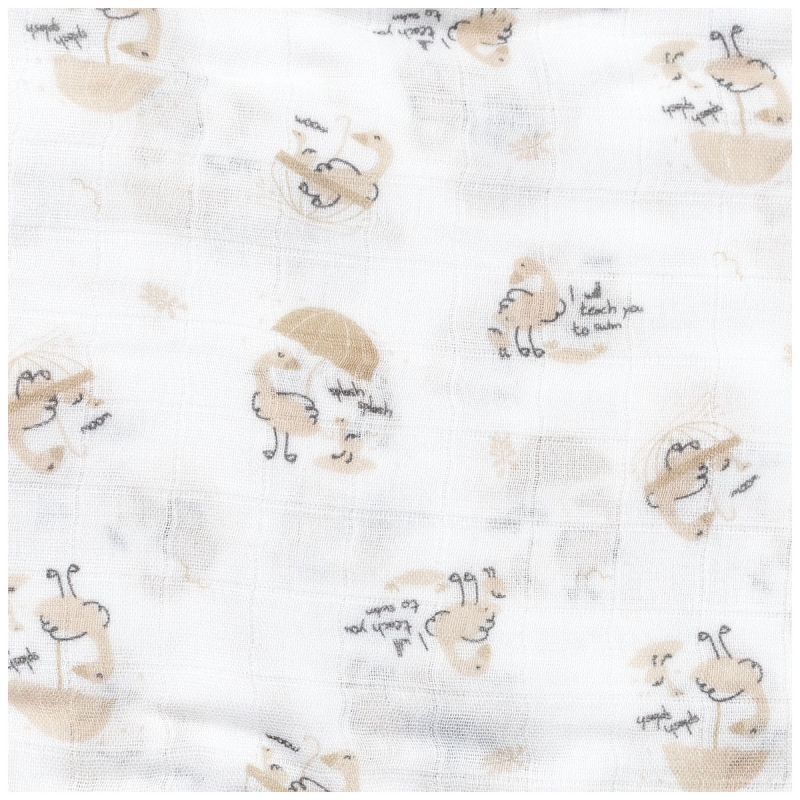 Baby Blanket in Cotton and Bamboo...