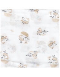 Baby Blanket in Cotton and Bamboo Gauze - 12606 - Ellepi