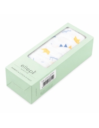 Baby Blanket in Cotton and Bamboo Gauze - 12606 - Ellepi