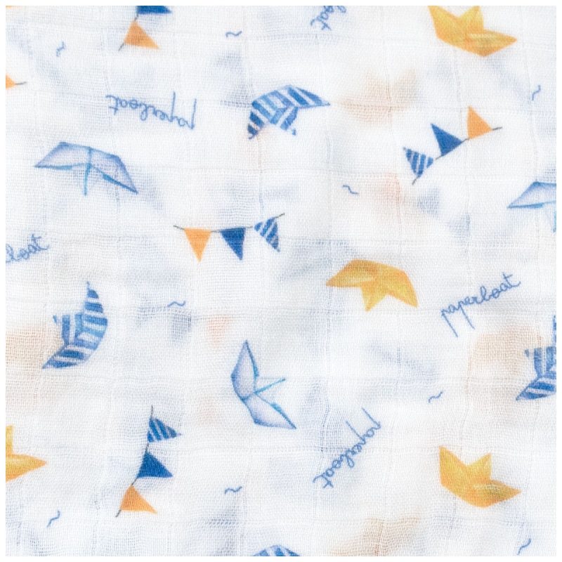 Baby Blanket in Cotton and Bamboo...