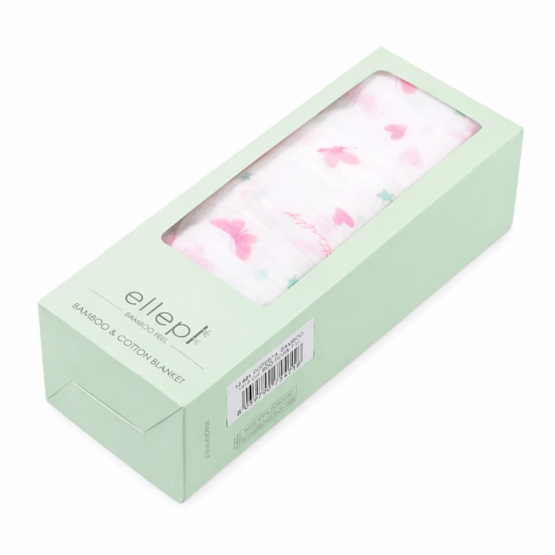 Copertina per neonati in garza di...